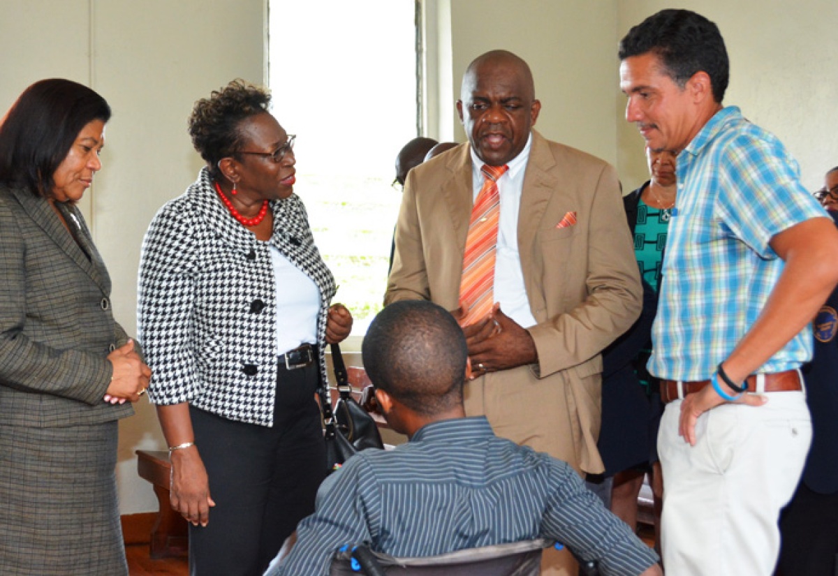 Appoint Court Officers with Sign Language Expertise -Senator Morris