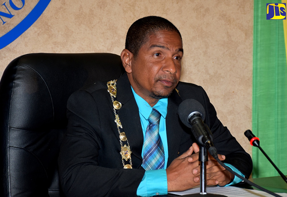 Mayor Says Infrastructural Works Under Way in Kingston