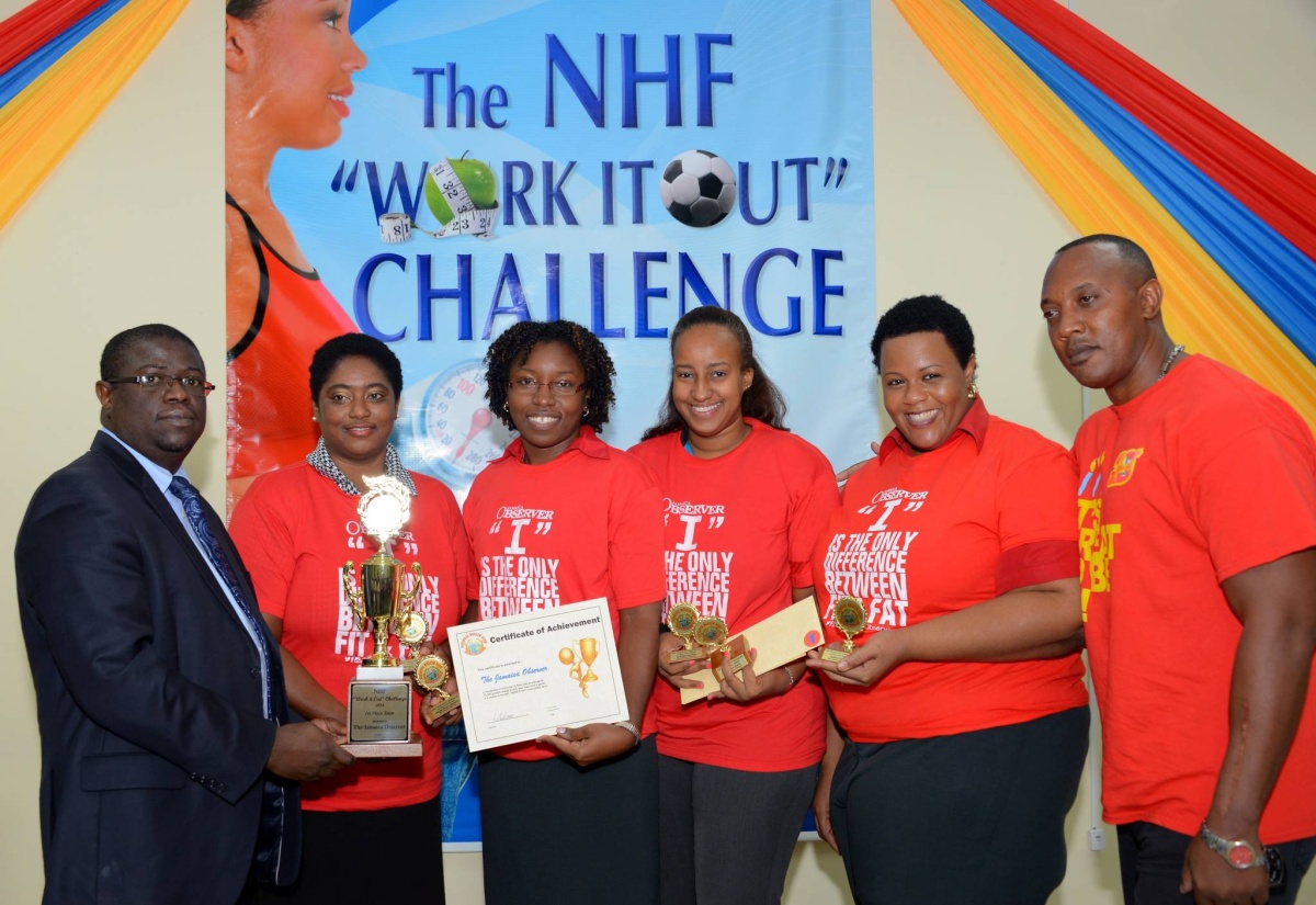 NHF Weight Loss Contestants Win Big