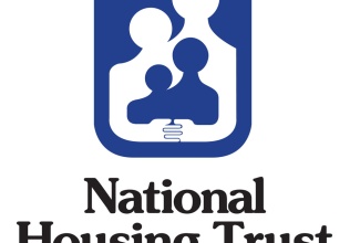 The National Housing Trust (NHT) Logo.