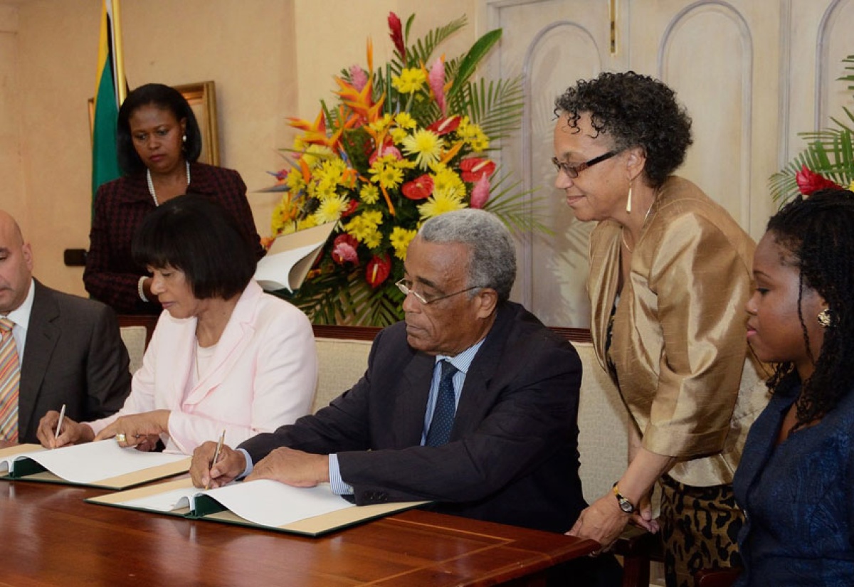 First Social Partnership Agreement Inked at King’s House