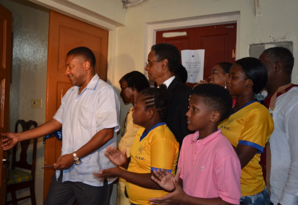 Falmouth ICT Centre Positively Impacting Lives