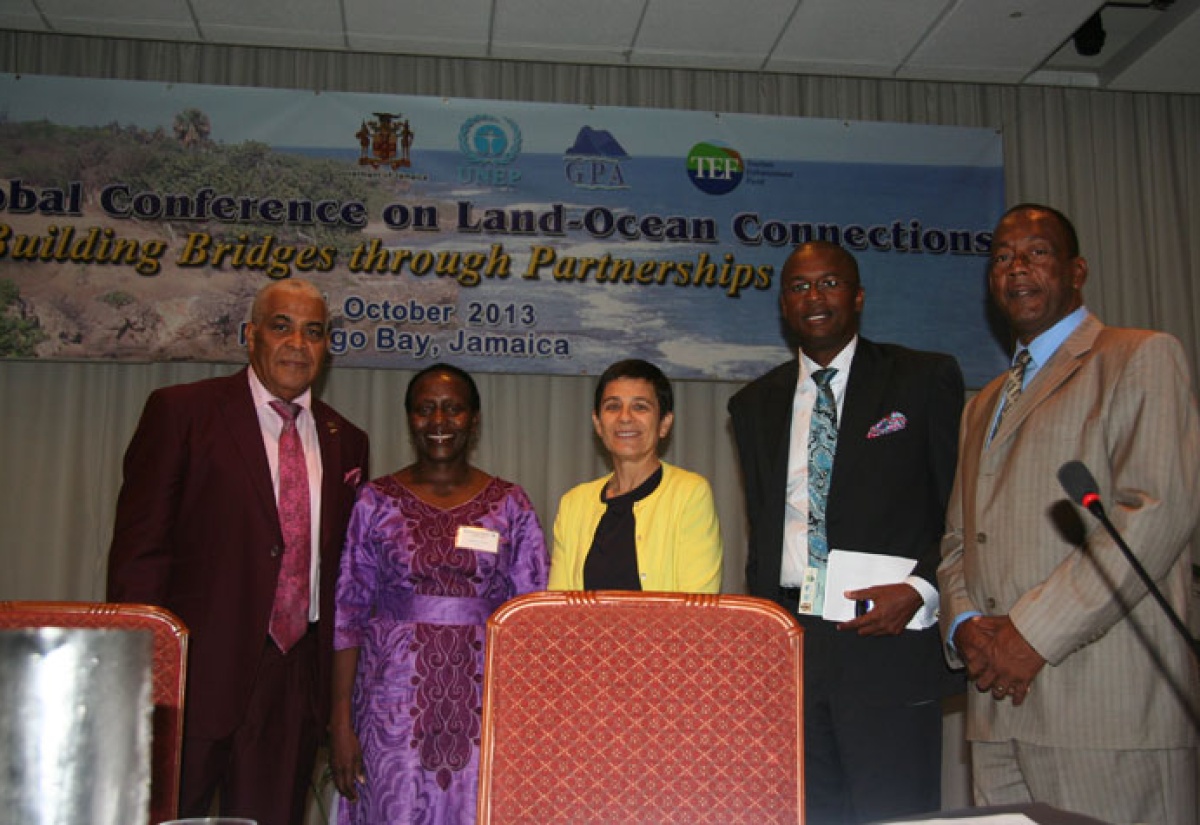 Focus on Environmental Issues Affecting Land and Ocean at Global Conference