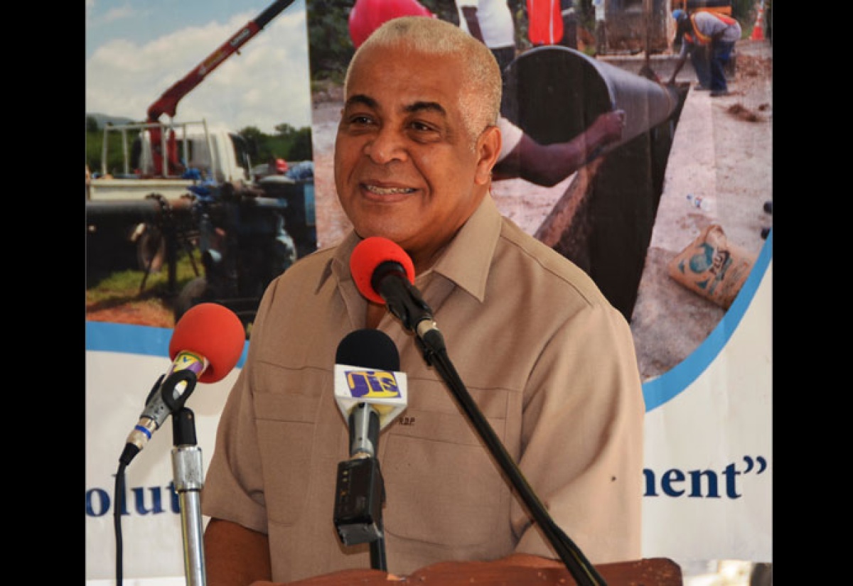 Minister Pickersgill Urges Residents To Pay Their Water Bills