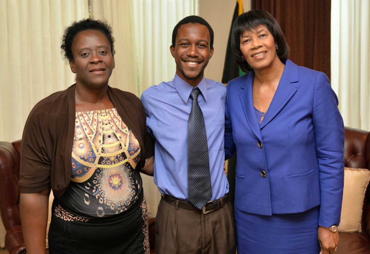 Jovante Wants to Help Jamaicans with Speech Disorders