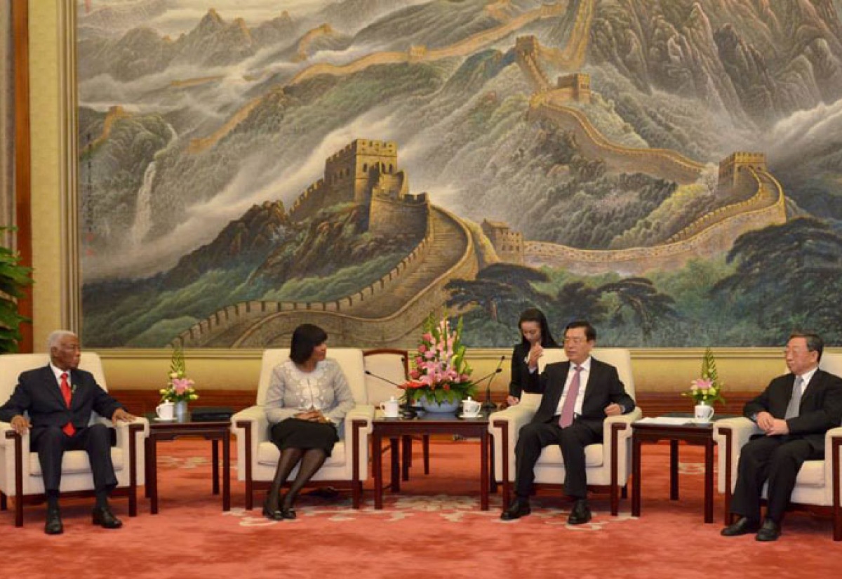 PM Describes Meetings with China’s top Business Leaders as Very Productive