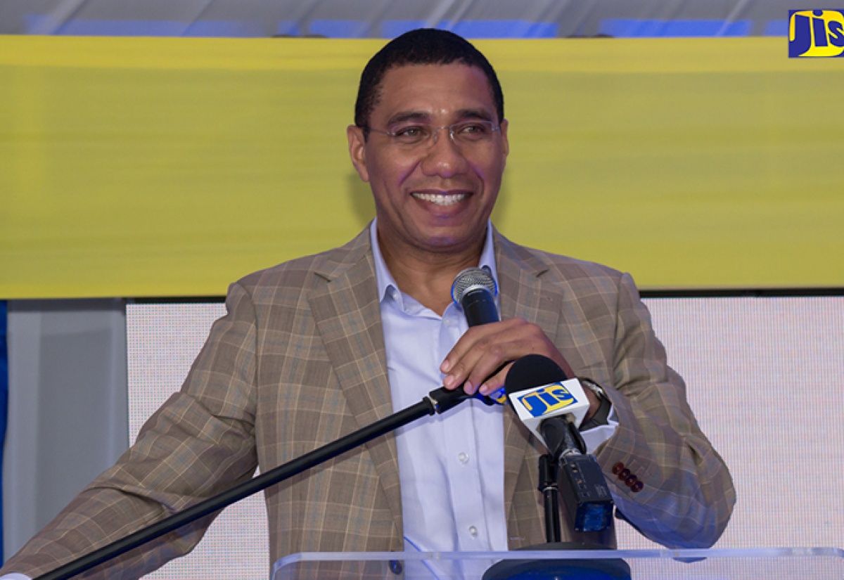 PM Says Opening of LNG Terminal Positions Jamaica as Major Energy Force