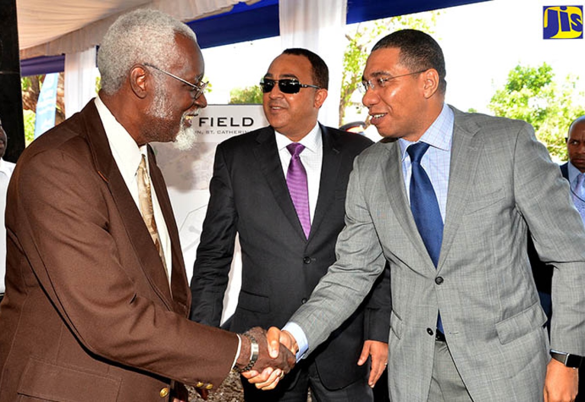 Police Post to be Built in West Central St. Catherine