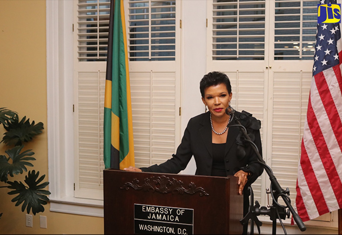 Ambassador Marks Launches Jamaica Roots Competition