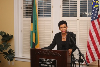 Jamaica’s Ambassador to the United States, Her Excellency Audrey Marks.