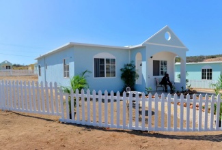 Home constructed under the National Housing Trust’s (NHT) Sandhill Vista housing development programme in Hellshire, St. Catherine, which were handed over to beneficiaries in 2015 (FILE)