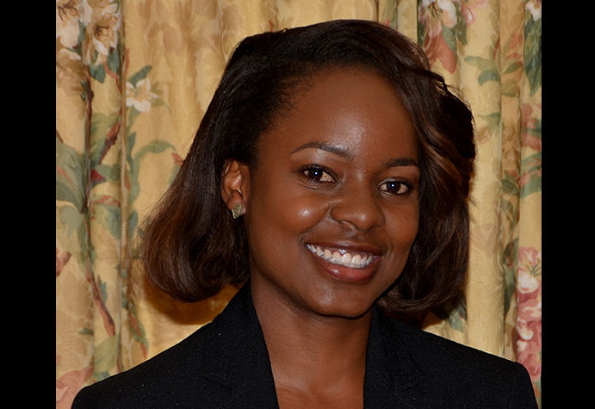 Prime Minister Simpson Miller Congratulates 2016 Rhodes Scholar Sherona Forrester