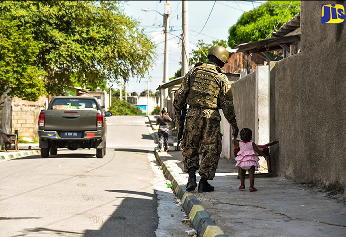 Denham Town Residents Hope ZOSO will Bring Peace and Security