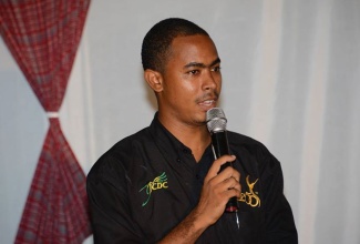 Director, Marketing and Public Relations, Jamaica Cultural Development Commission (JCDC), Stephen Davidson. (FILE)