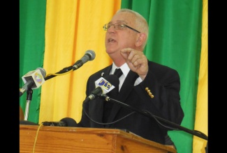 Minister of Education, the Hon. Rev. Ronald Thwaites.