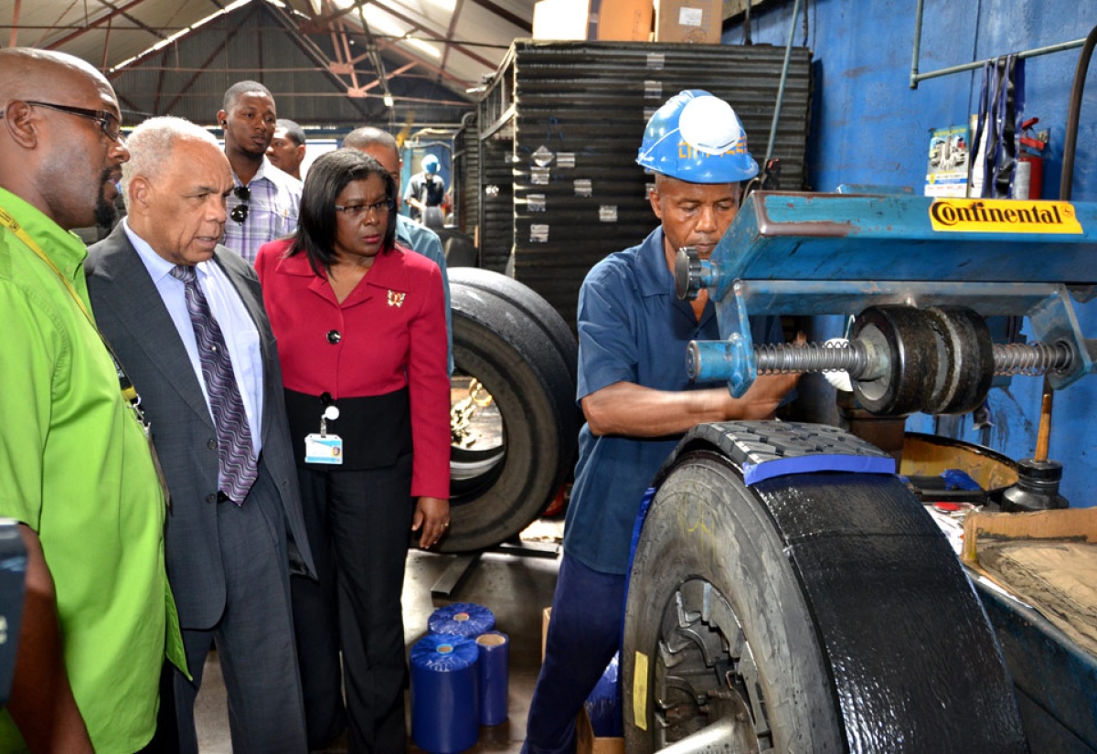 Gov’t Looking to Boost Business for State Tyre Company