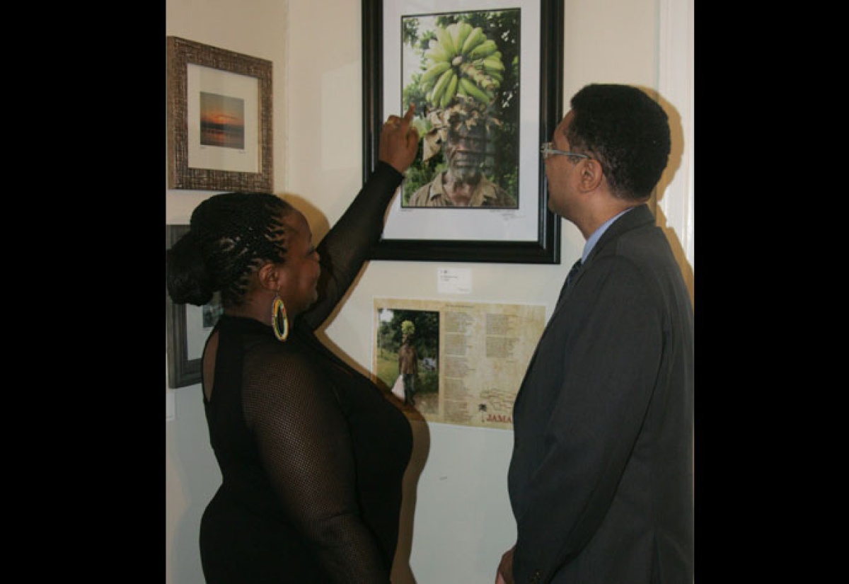 Jamaican Photographs on Display at Embassy