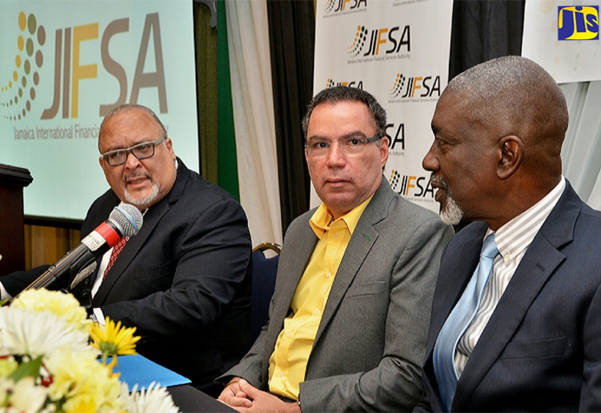 Jamaica to Gain from Establishment of International Financial Services Centre