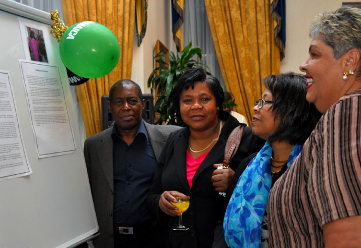 High Commission pays Tribute to five Jamaican Women