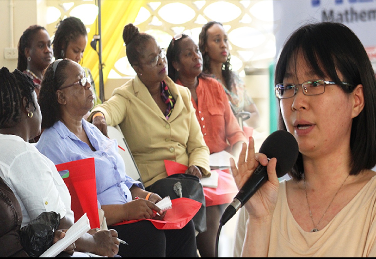 Jamaica Urged to Adopt Singapore Math Model