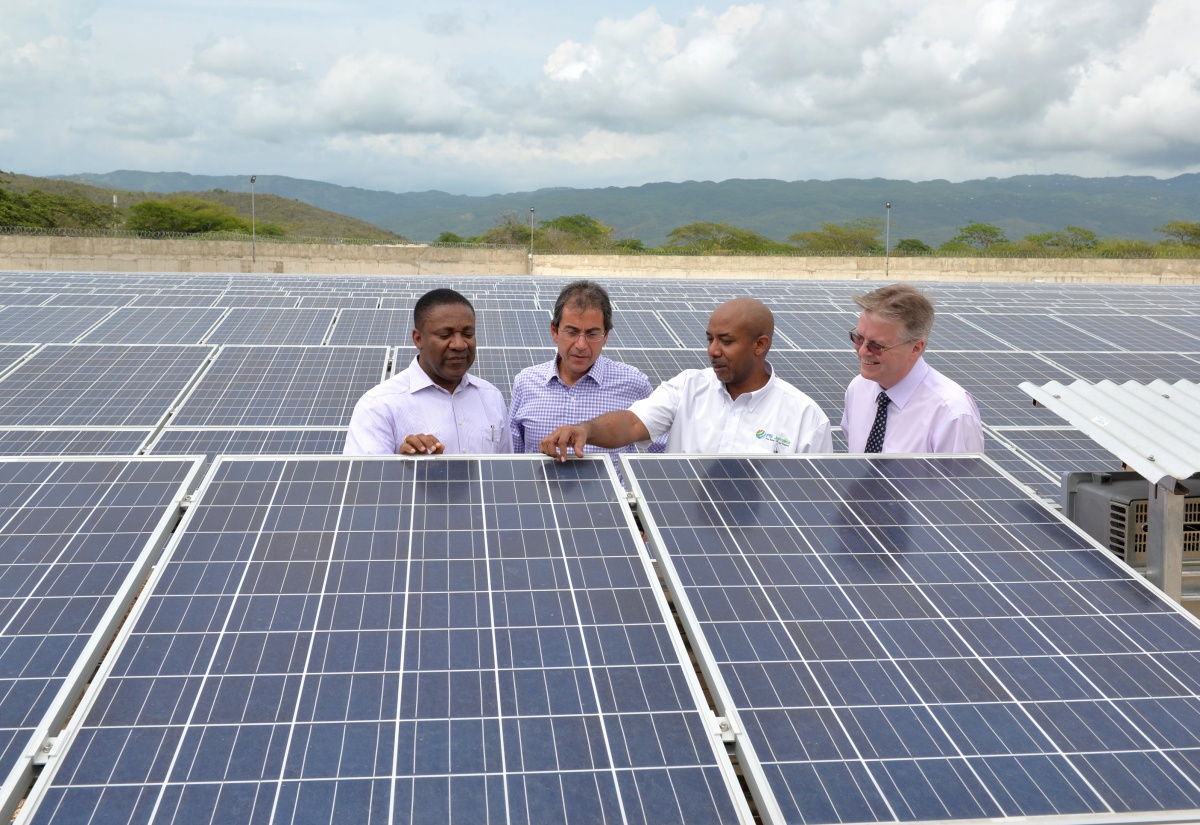 Wisynco’s $200 Million Solar Plant In Keeping With Gov’t  Policy – Paulwell