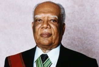 The Late Most Hon. Sir Howard Felix Halan Coke, ON, GCMG, GCVO, CD, former Governor General.