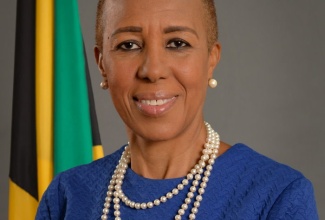 Minister of Education, Youth and Information, Hon. Fayval Williams