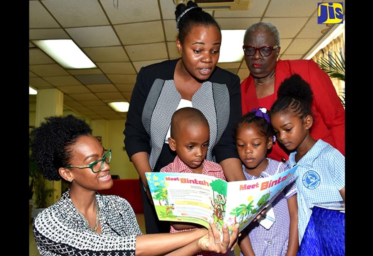 Basic Schools Receive Books from Carlong Publishers