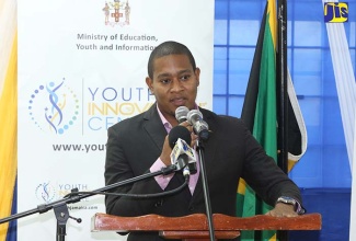 Minister of State in the Ministry of Education, Youth and Information, Hon. Floyd Green.