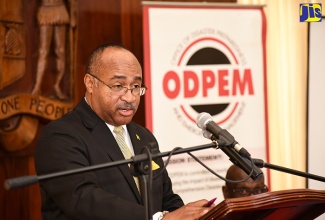 Director General, Office of Disaster Preparedness and Emergency Management (ODPEM), Major Clive Davis.