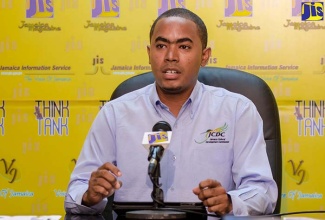 Director of Marketing and Public Relations at the Jamaica Cultural Development Commission (JCDC), Stephen Davidson.