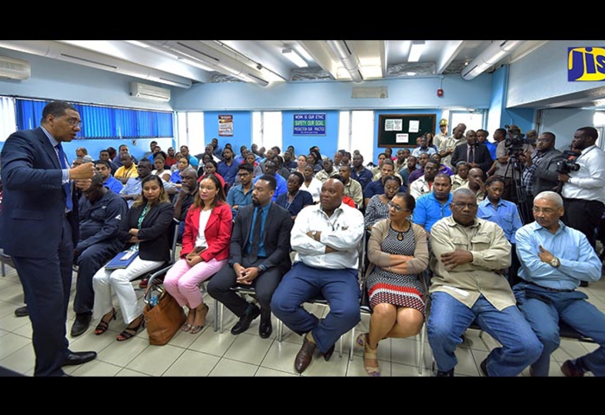 Strategic Review of Petrojam to be Completed By November – PM
