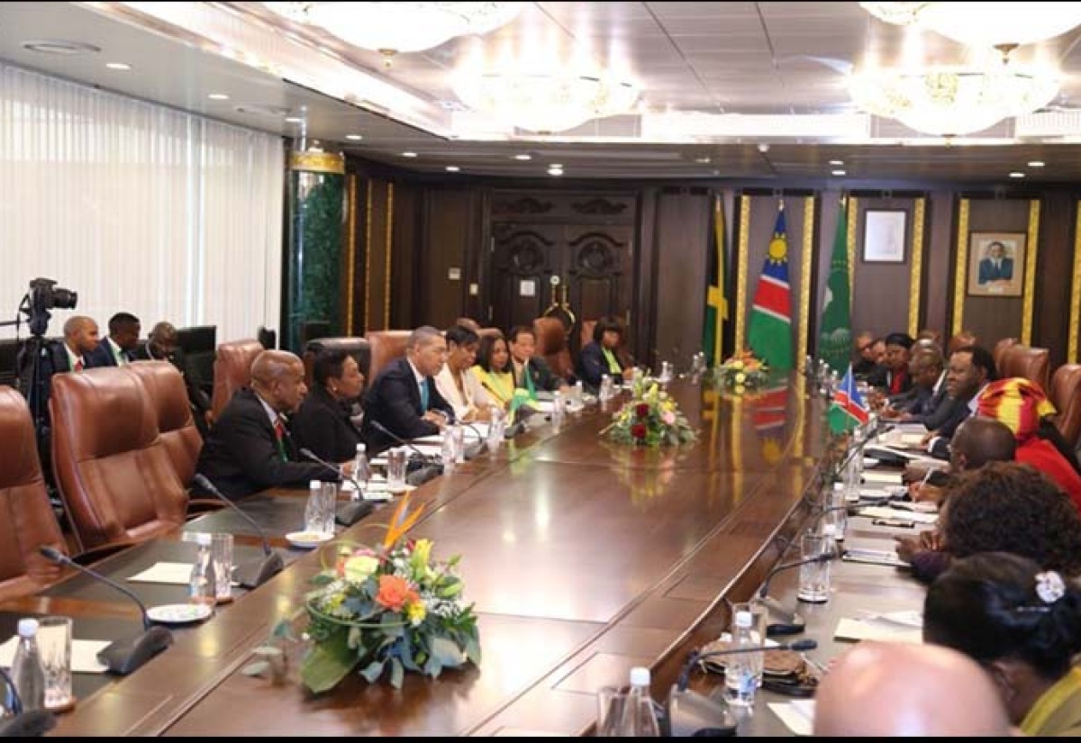 Jamaica and Namibia Agree Visa Waiver Programme