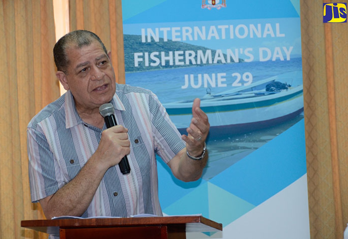 Passage of New Fisheries Act Remains A Gov’t Priority – Minister Shaw