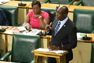 Minister of Education, Youth and Information, Senator the Hon. Ruel Reid. (File)