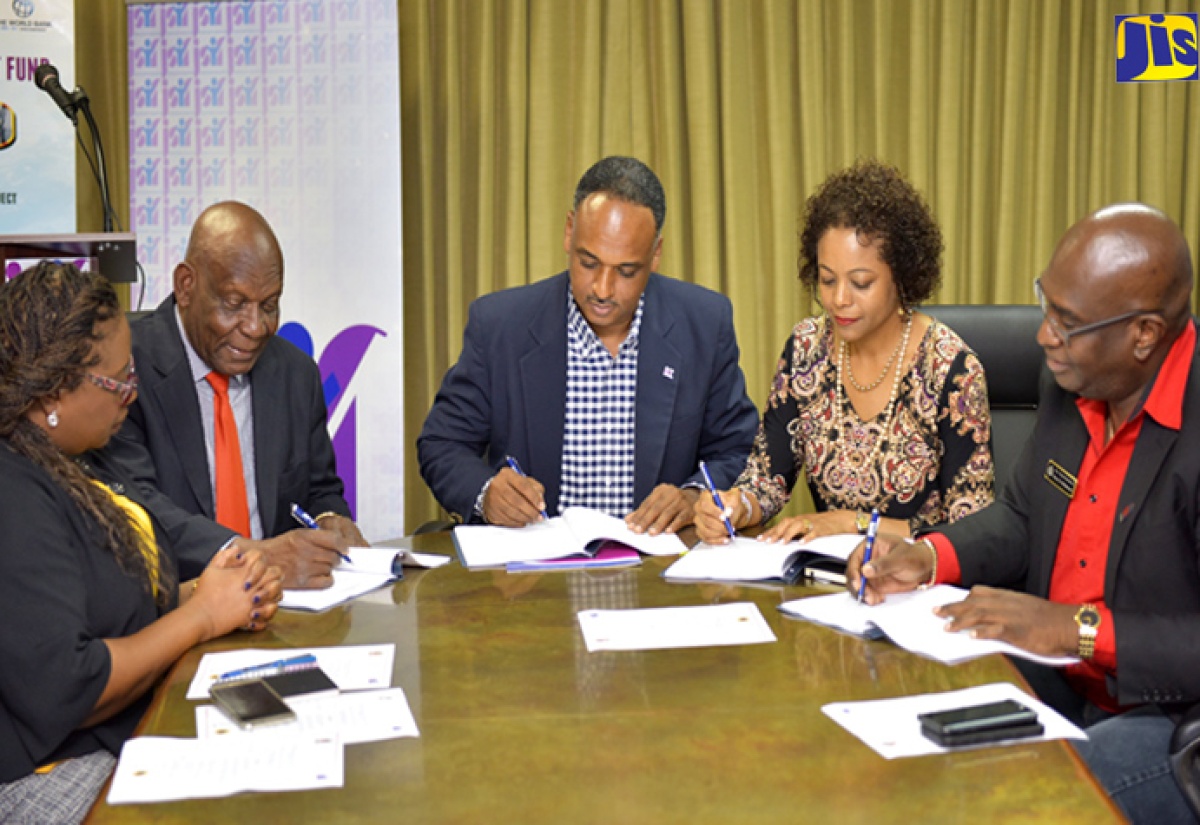 2,500 to Benefit from JSIF Summer Camps Jamaica Information Service