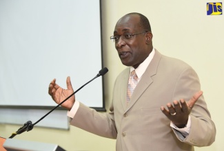 Minister of Education, Youth, and Information, Senator the Hon. Ruel Reid. (File)
