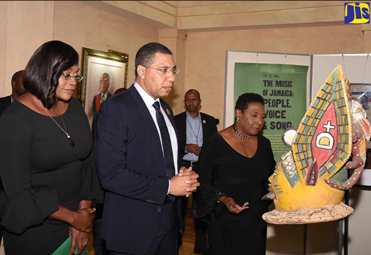 PM Says Jamaicans Must Focus More on the Sciences, Commerce and Industry