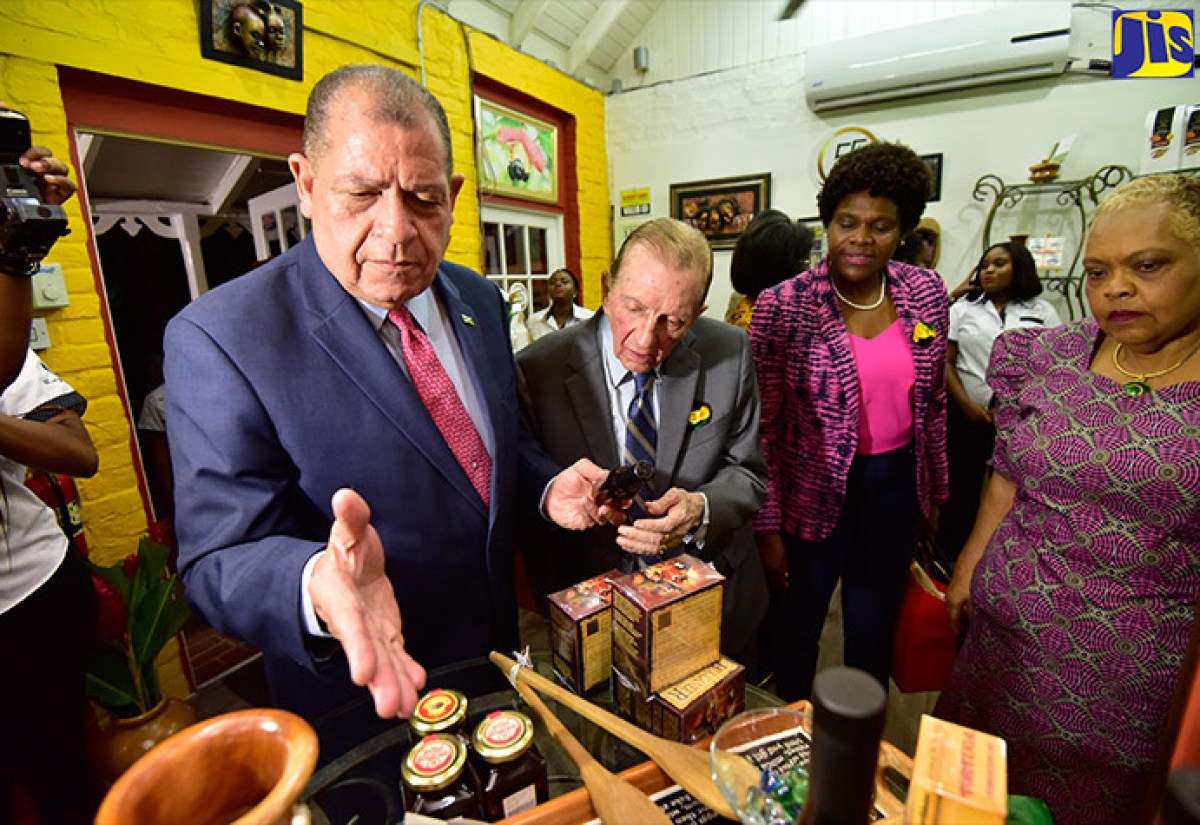 Gift Shops Encouraged to Display Jamaican Made Products