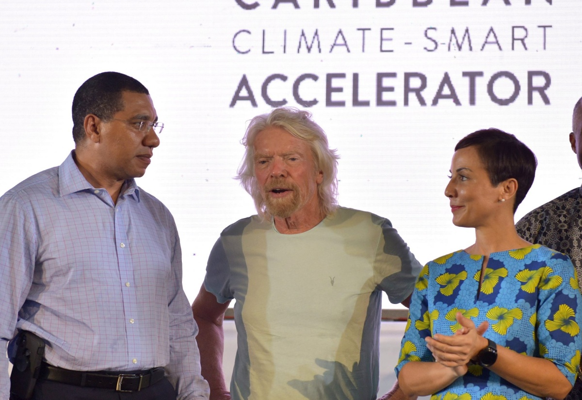 Foreign Affairs Minister Welcomes Launch of Caribbean Climate-Smart Accelerator
