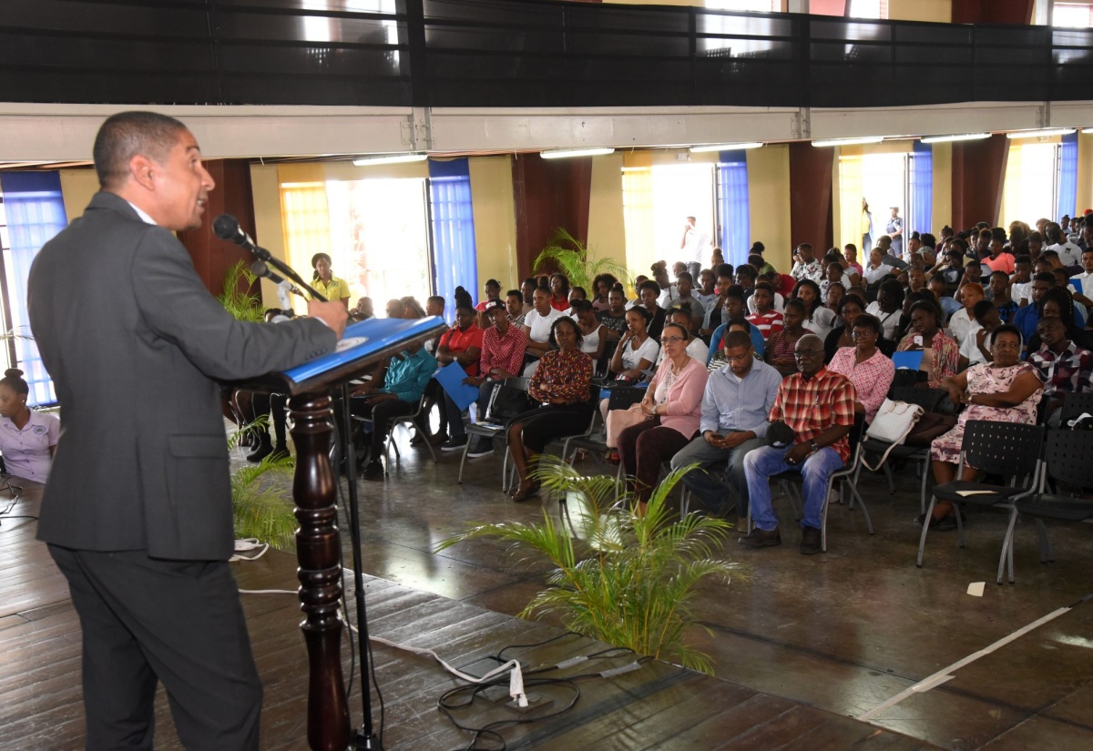 Over 600 Youth to Participate in KSAMC Summer Employment Programme