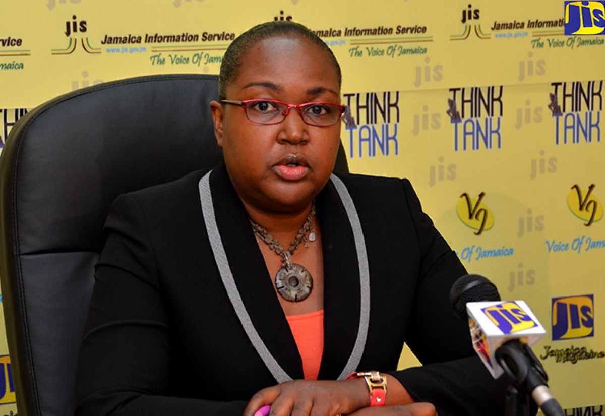 Chief Education Officer, Ministry of Education, Youth and Information, Dr. Grace McLean