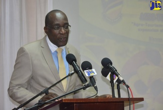 Minister of Education, Youth and Information, Senator the Hon. Ruel Reid 