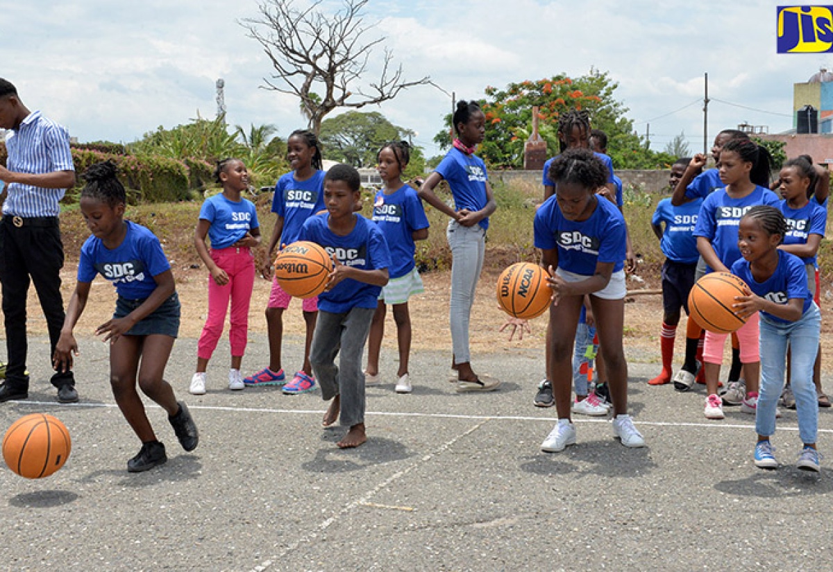 150 Children from Spanish Town Benefiting from Summer Camp