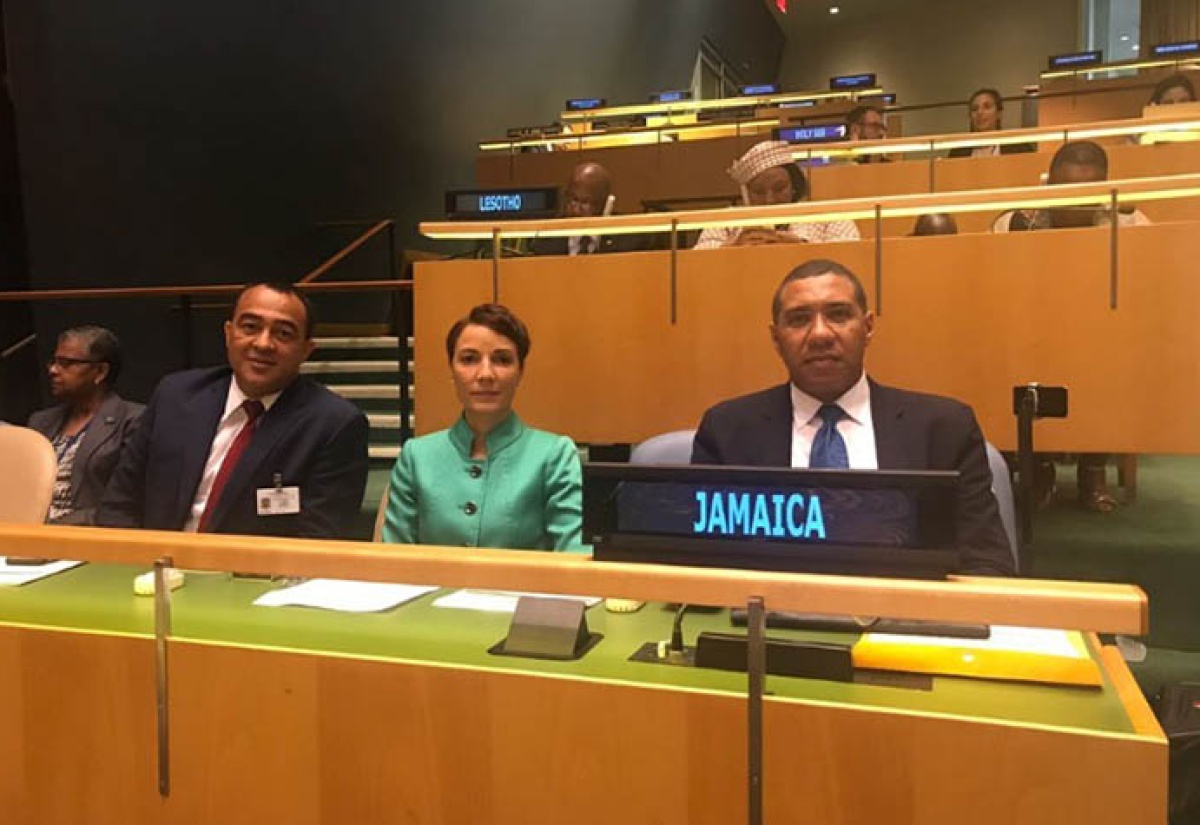 PM Holness and Minister Tufton to Launch Caribbean Moves at UNGA