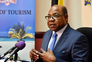 Tourism Minister, Hon. Edmund Bartlett.