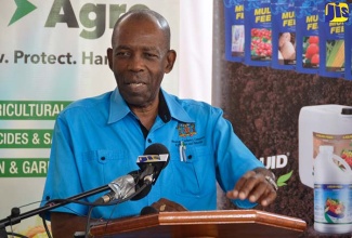 Minister  without Portfolio in the Ministry  of Industry, Commerce,  Agriculture and Fisheries, Hon. J. C. Hutchinson. 