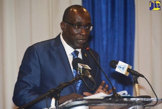 Education, Youth and Information Minister, Senator the Hon. Ruel Reid.