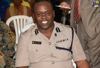 Head of the Area One Police, Assistant Commissioner of Police, Donovan Graham.  