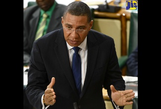 Prime Minister, the Most Hon. Andrew Holness